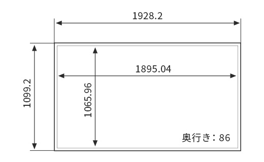 LCD-V864Q　4K大画面液晶ディスプレイ