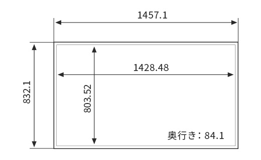 LCD-V654Q　4K大画面液晶ディスプレイ