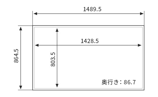 LCD-E651-T　タッチパネル内蔵大画面液晶ディスプレイ