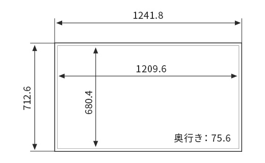 LCD-ME551　4K対応大画面液晶ディスプレイ
