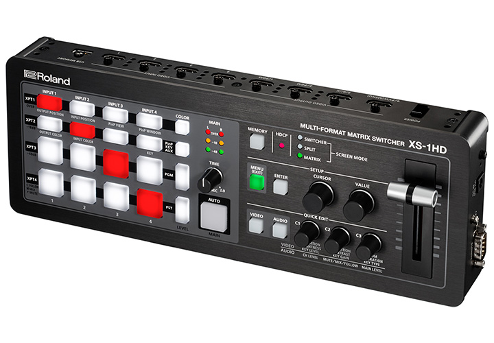 AV-HS450 マルチフォーマットライブスイッチャー