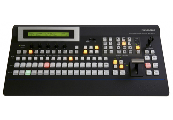 AV-HS450 マルチフォーマットライブスイッチャー