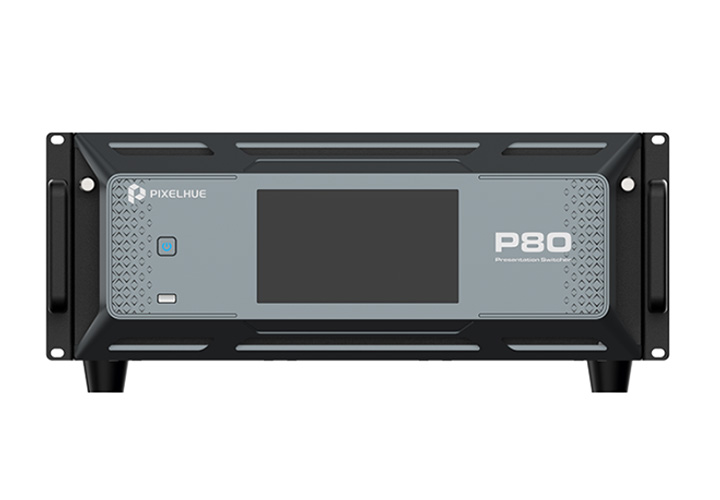 P80 4Kプレゼンテーションスイッチャー